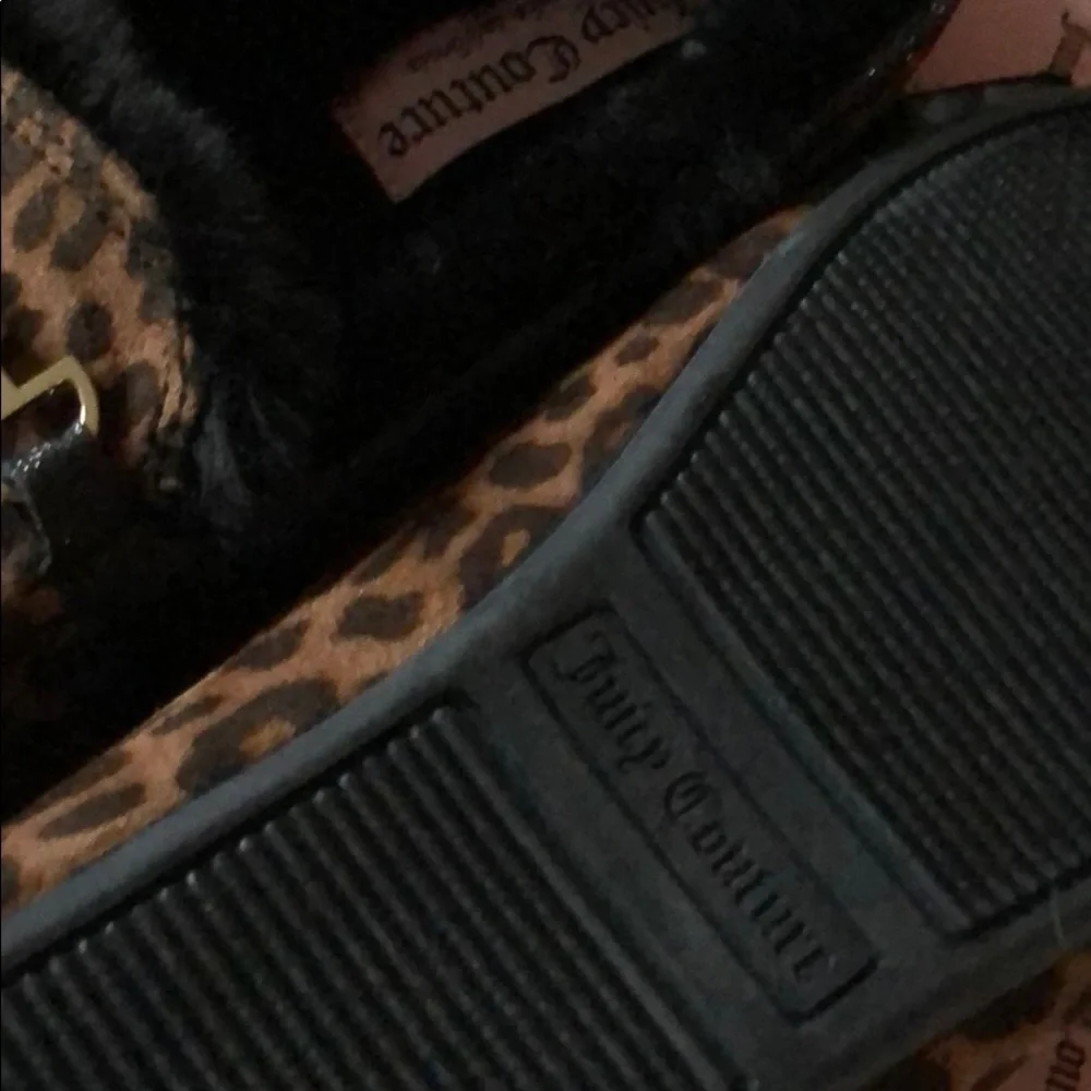 Juicy Couture slippers moccasins - Picture 9 of 11